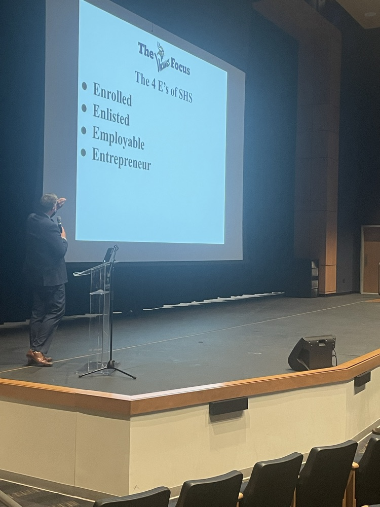 Carver 8th Graders Visit SHS