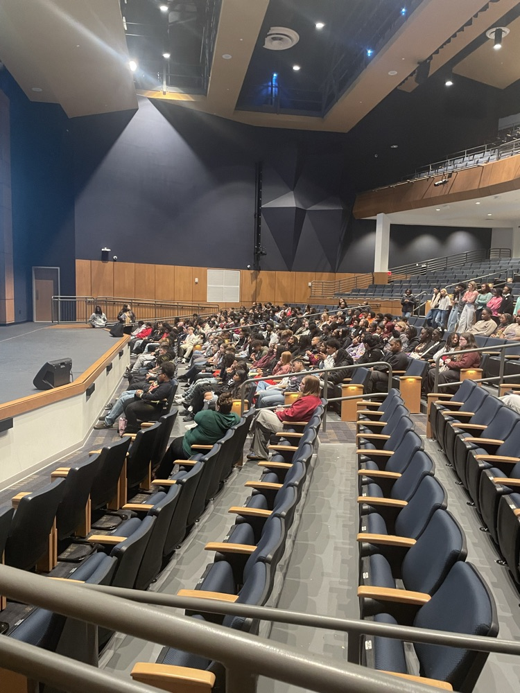 Carver 8th Graders Visit SHS