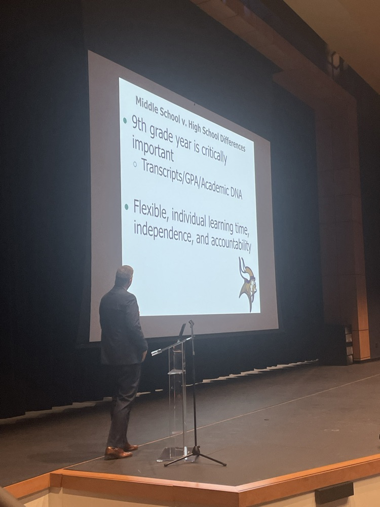 Carver 8th Graders Visit SHS