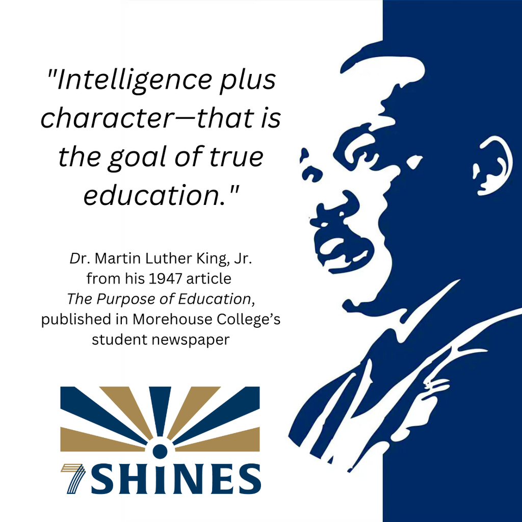 Dr. Martin Luther King, Jr. graphic