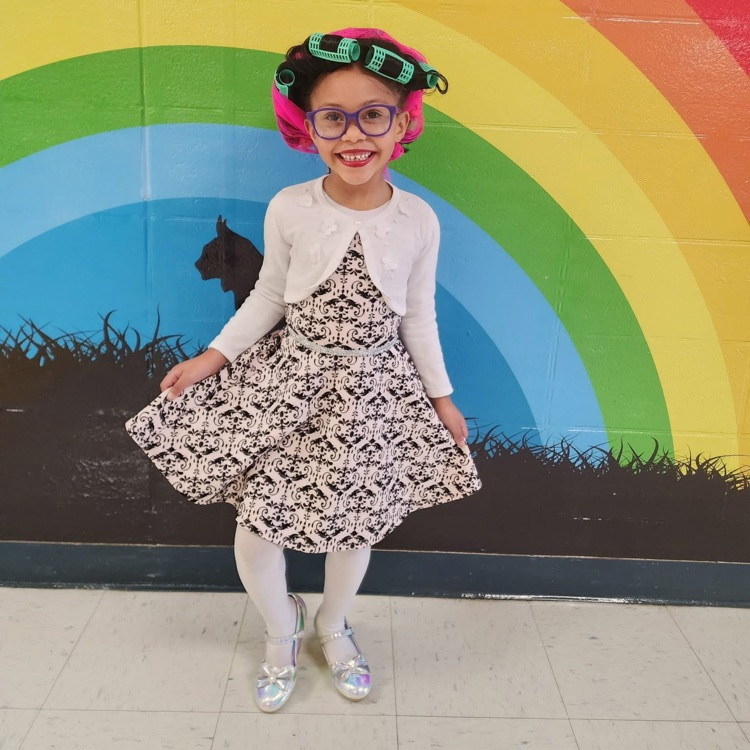 100th day of school photo