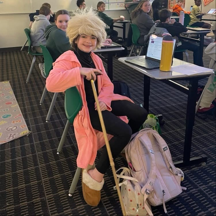 100th day of school photo