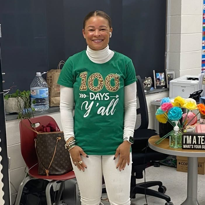 100th day of school photo