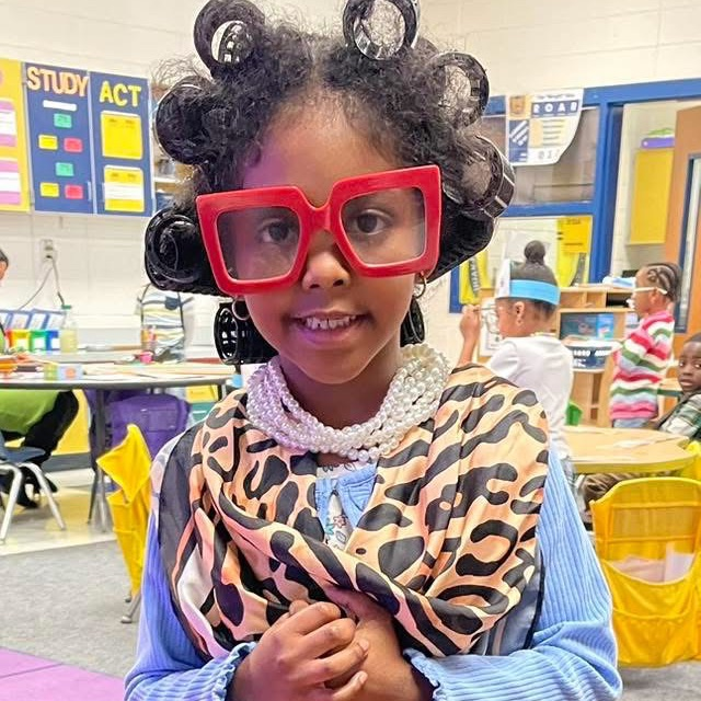 100th day of school photo