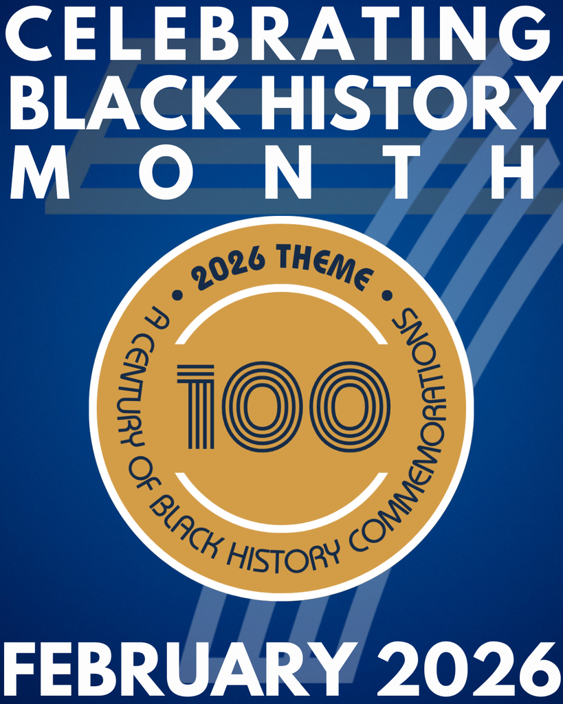 Black History Month graphic