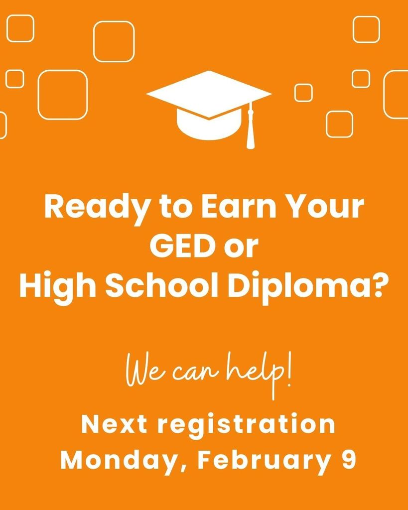 GED Registration February 9