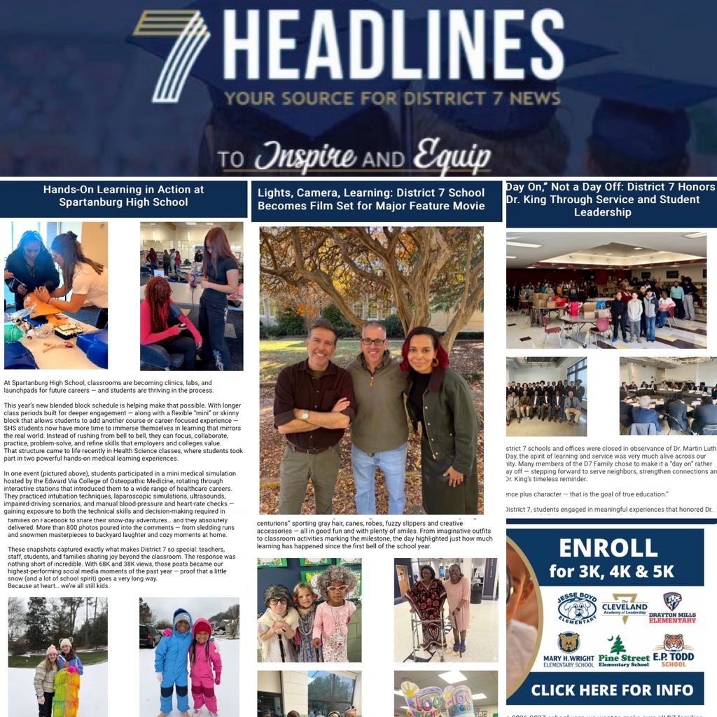 7Headlines Winter 2026