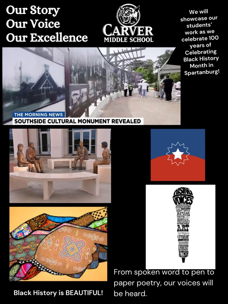 Carver Black History Month