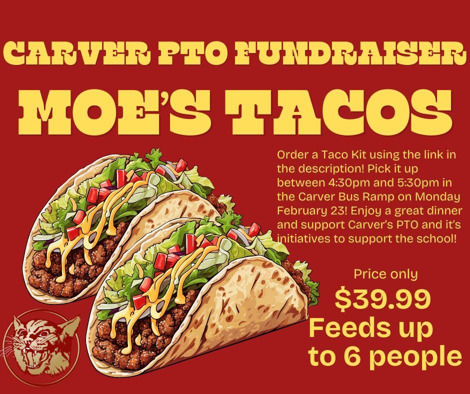 Carver PTO Fundraiser