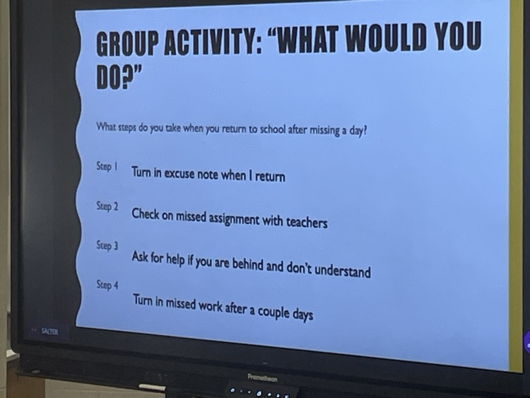 Guidance Lesson on Attendance 