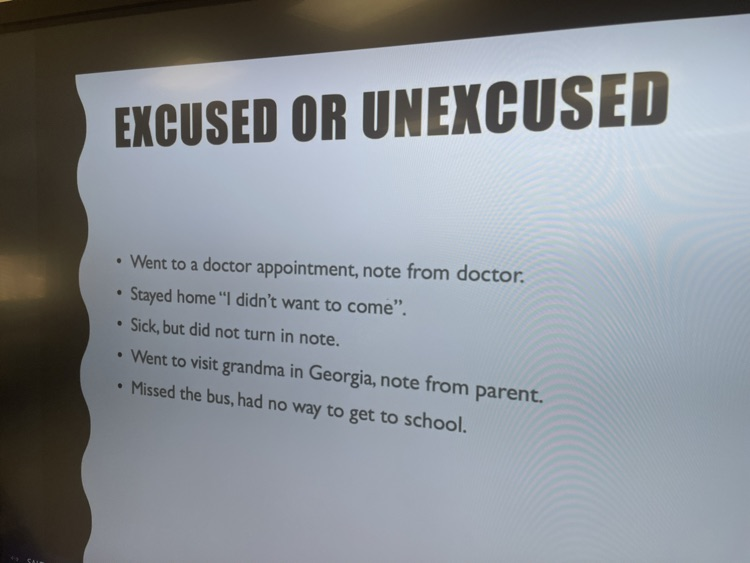 Guidance Lesson on Attendance 