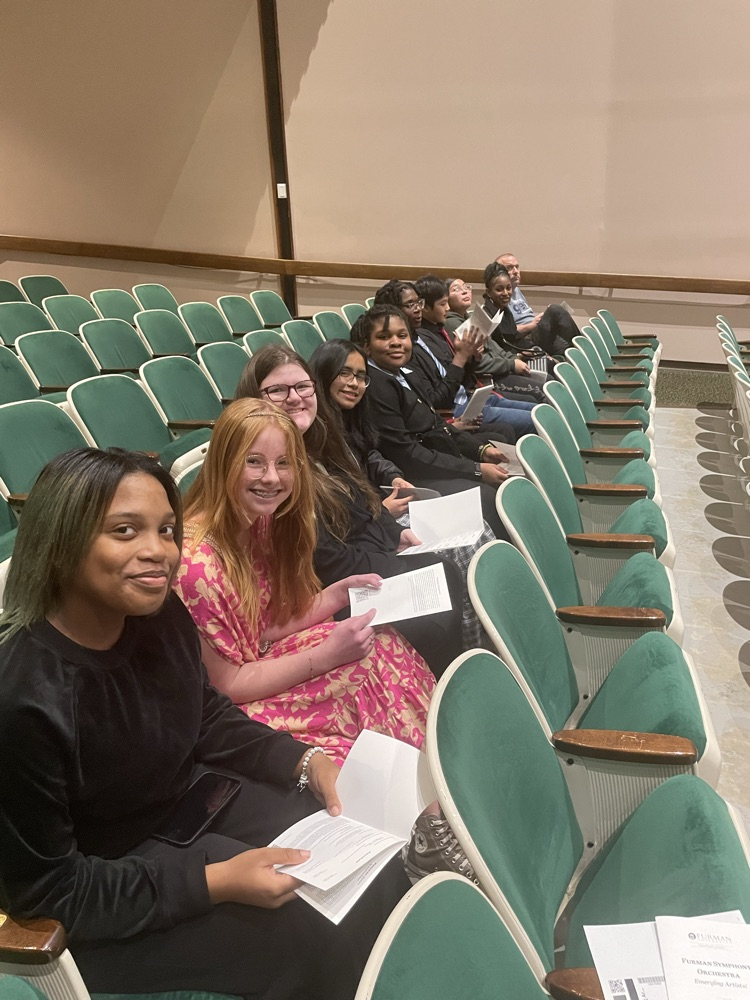 Chamber Orchestra Furman Concerto Concert