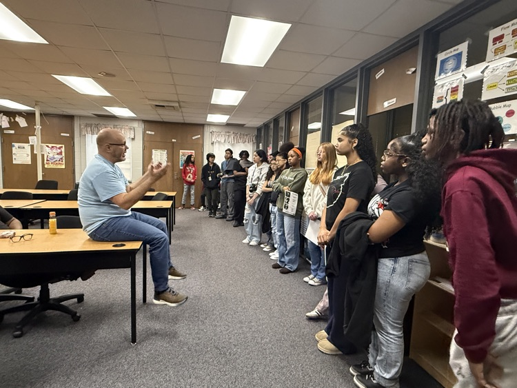 Carver 8th Grade Visits Daniel Morgan