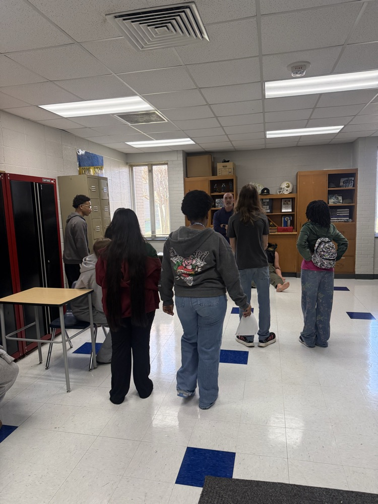 Carver 8th Grade Visits Daniel Morgan