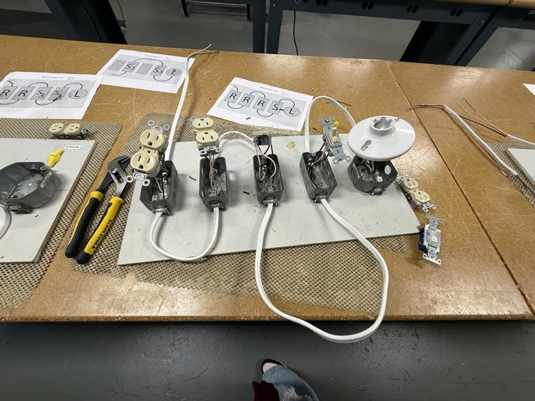 Carver 8th Grade Visits Daniel Morgan