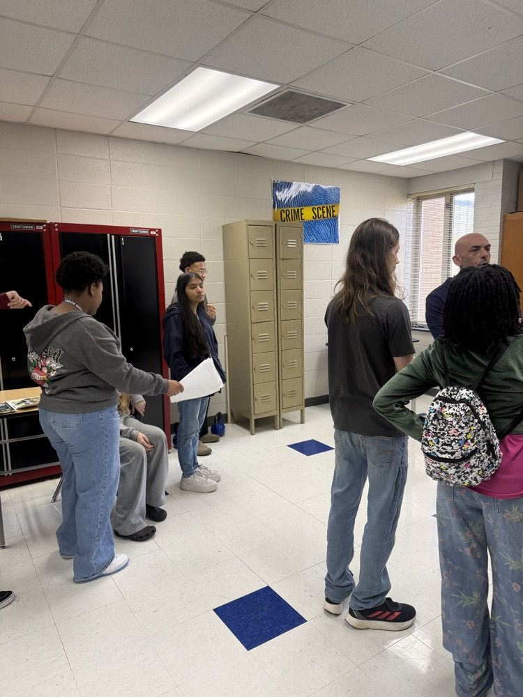 Carver 8th Grade Visits Daniel Morgan