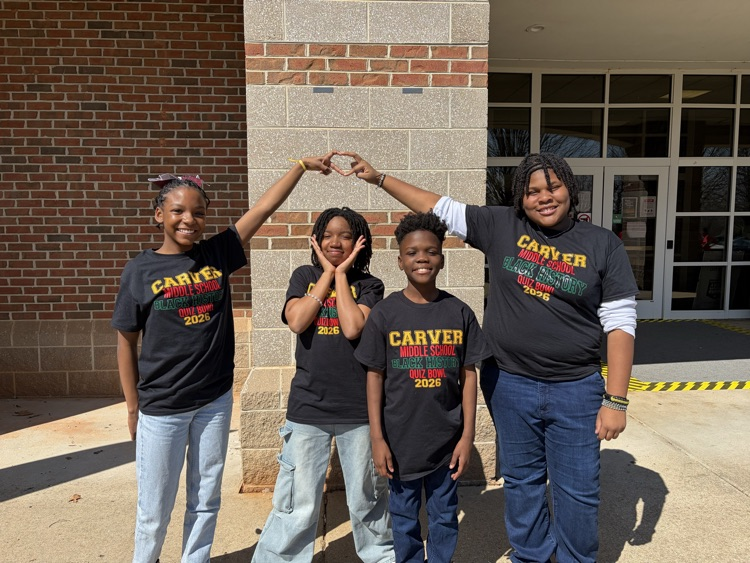 Carver Black History Quiz Bowl Team