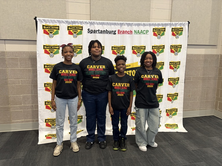 Carver Black History Quiz Bowl Team