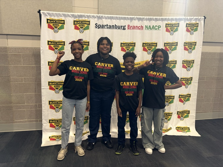 Carver Black History Quiz Bowl Team