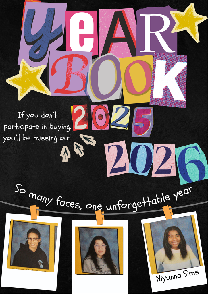 yearbook poster