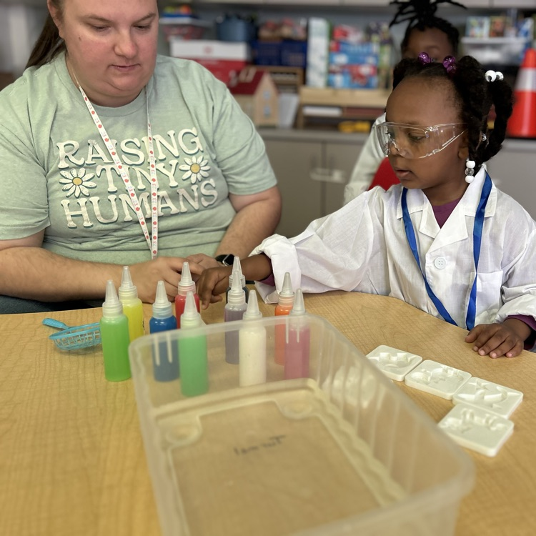 Little Scientists at Work!