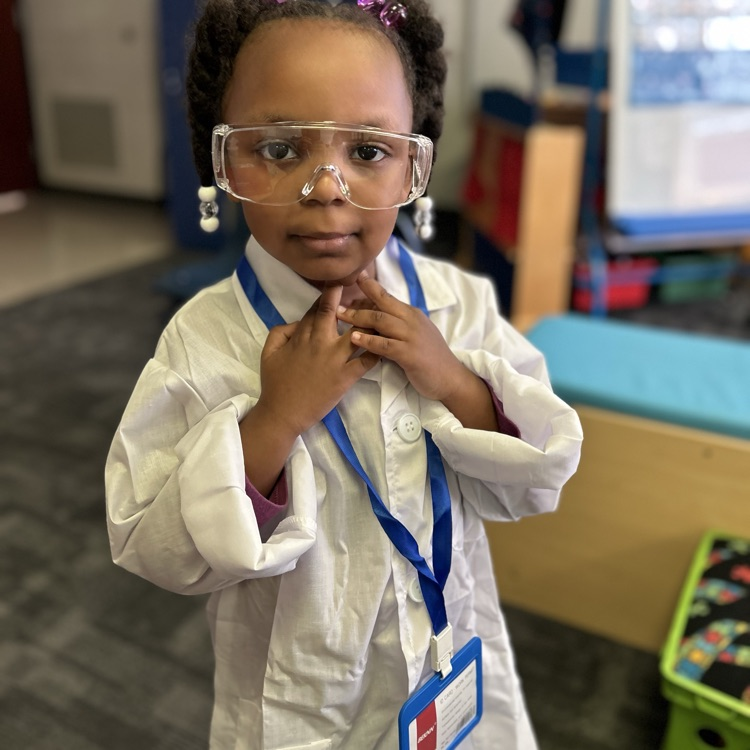 Little Scientists at Work!