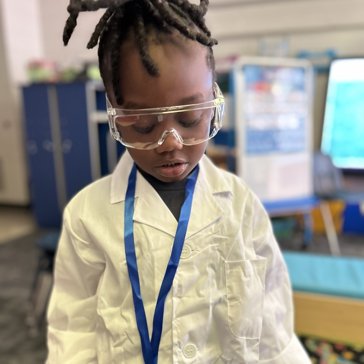 Little Scientists at Work!