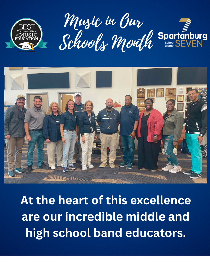 music in our schools band