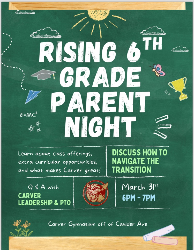 Rising 6th Grade Parent Night