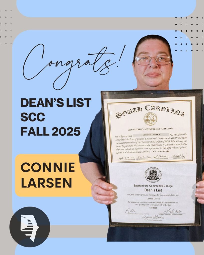 Connie Larsen Dean's List Fall 2025