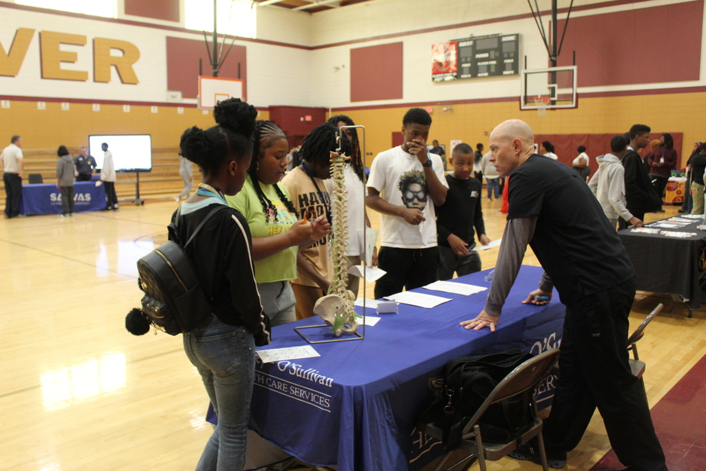 students with vendor