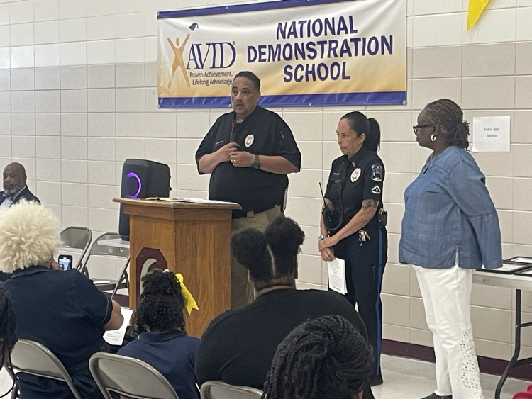 Spartanburg Police Department Junior Citizens Graduation Cohort 