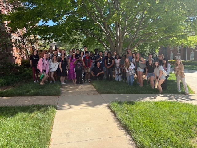 Carver and Wofford students