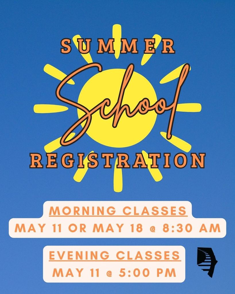 Summer School Registration 2026