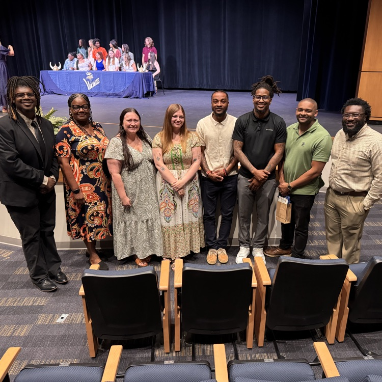 Induction and Future Educator Signing 