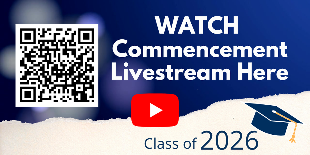 Commencement live stream