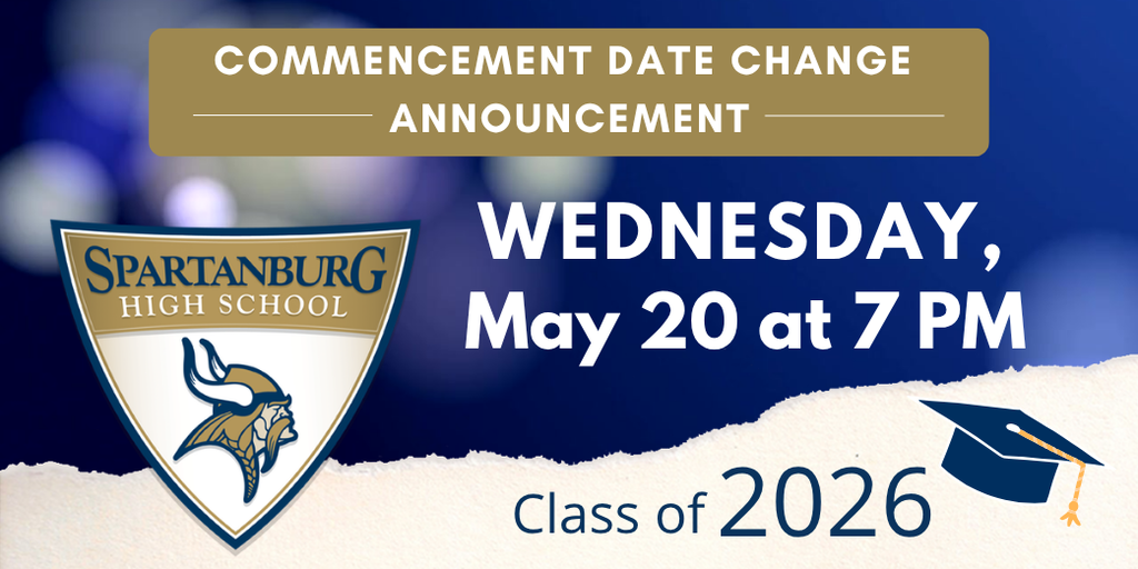 Commencement date change announcement