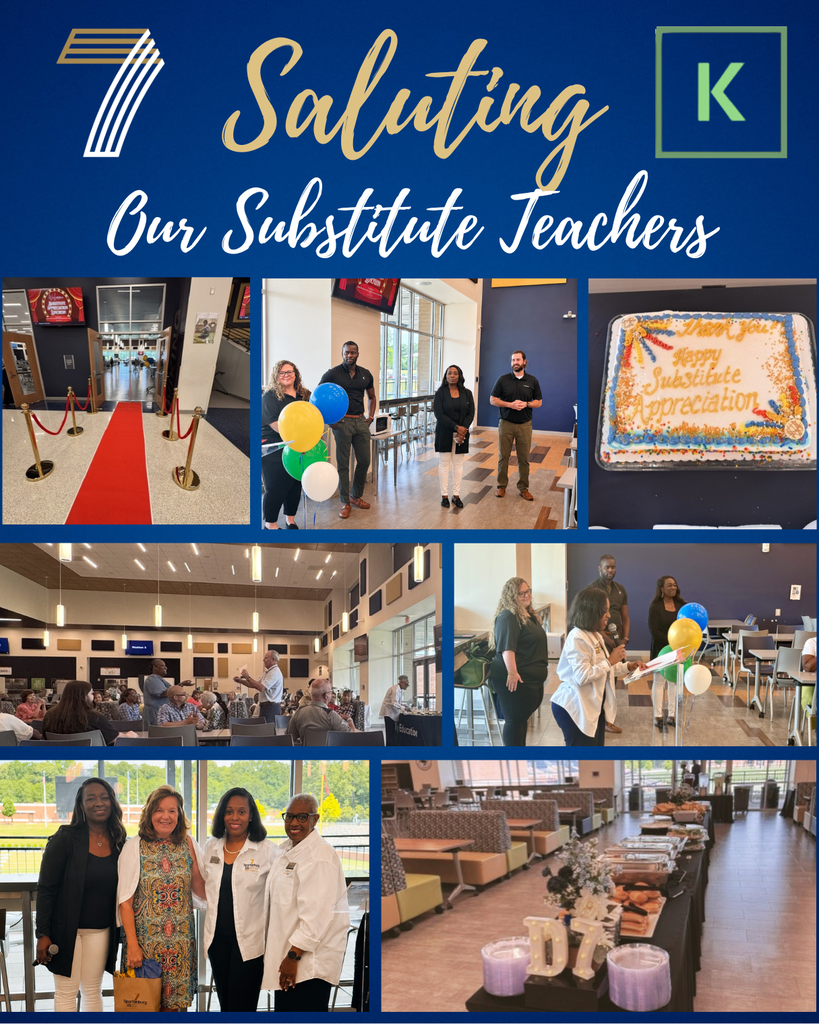 Saluting Substitute Teachers 