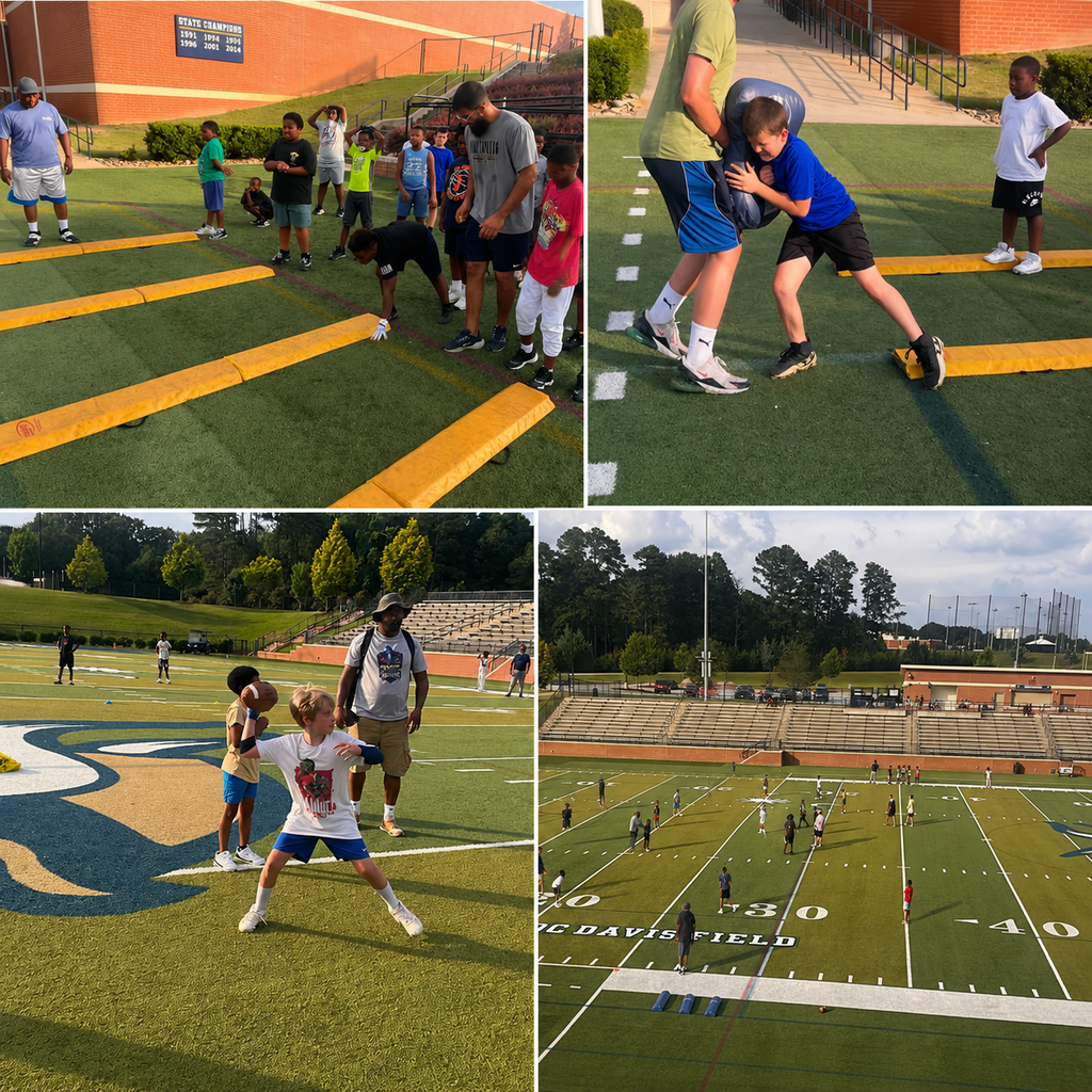 football camp