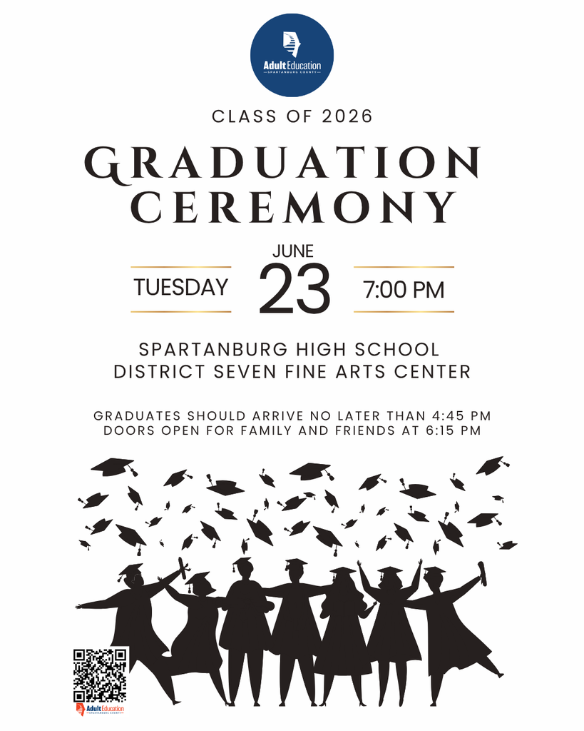 Adult Ed 2026 Graduation Ceremony