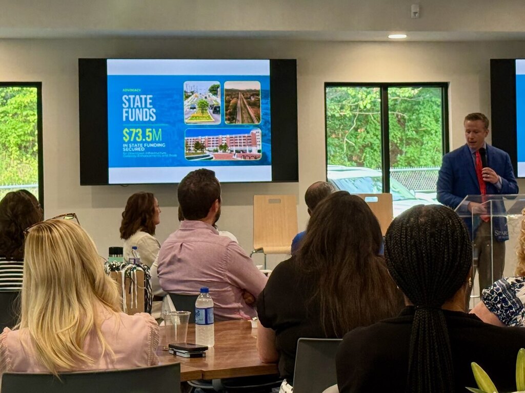 OneSpartanburg, Inc. CEO Allen Smith gives an update on Spartanburg's growth and development