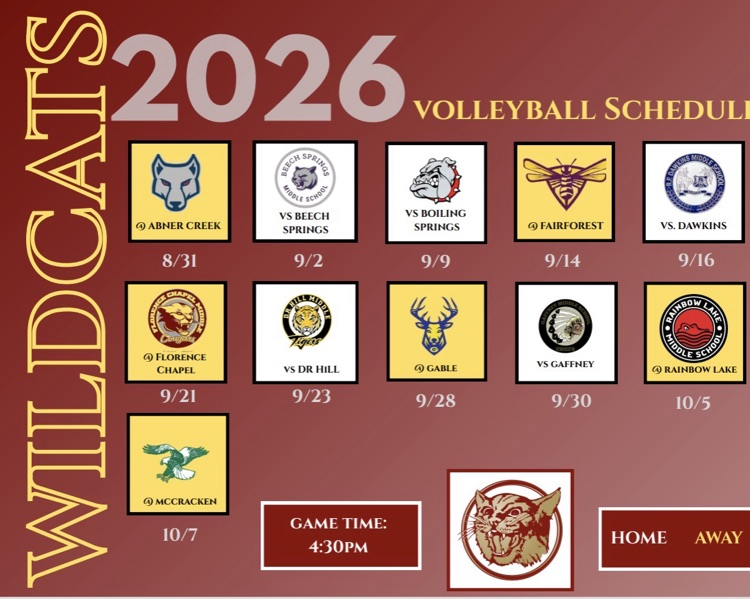 Carver Athletics Schedules