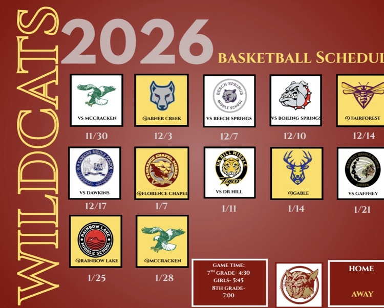 Carver Athletics Schedules
