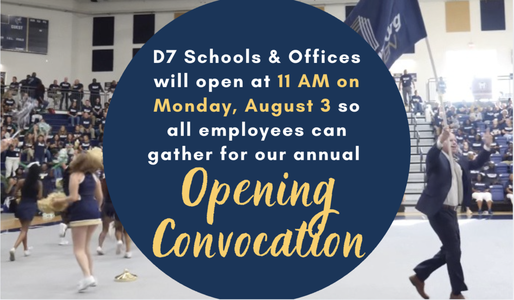 Opening Convocation graphic