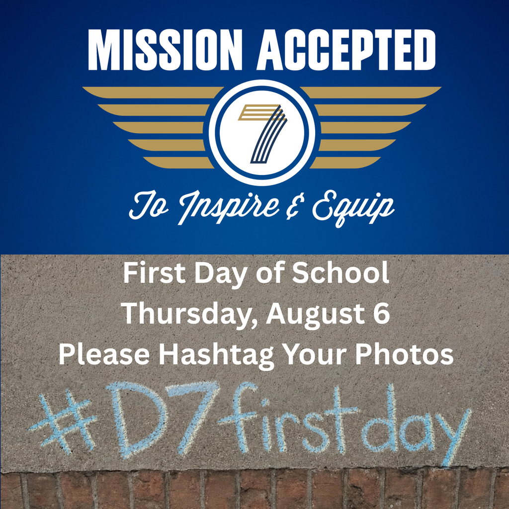 D7firstday of school photos