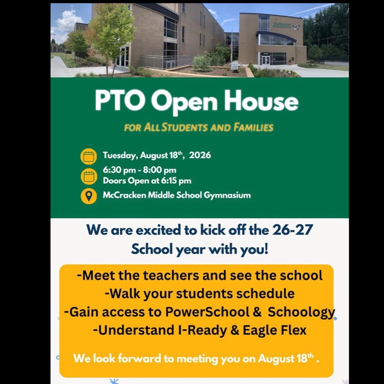 Pto open house