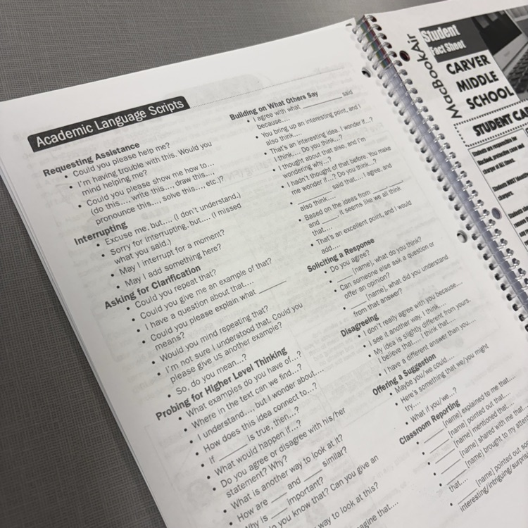 AVID Organization - Planner Activity