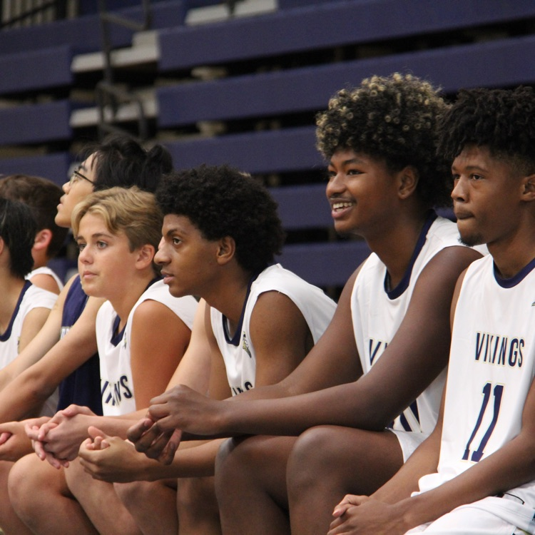 inaugural boys volleyball team match at SHS