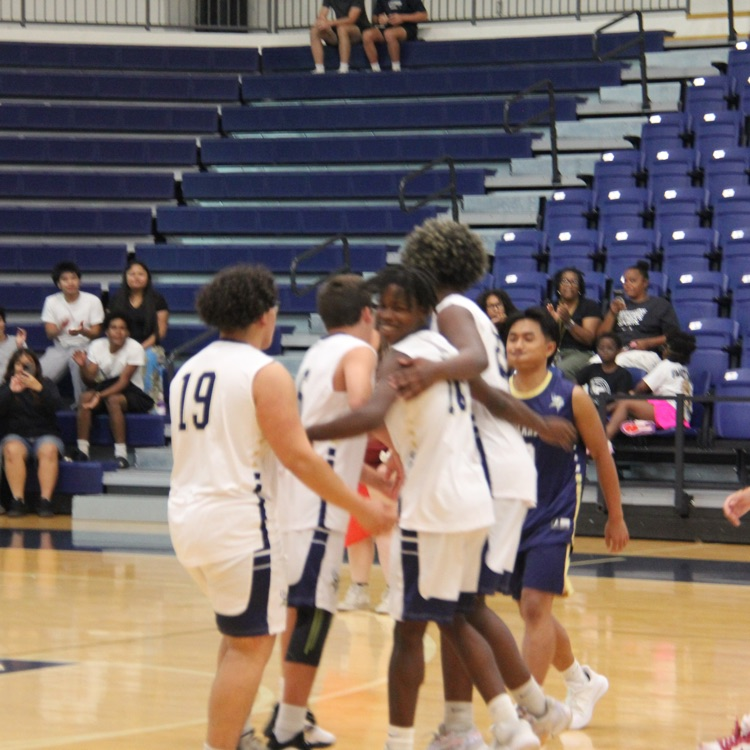 inaugural boys volleyball team match at SHS