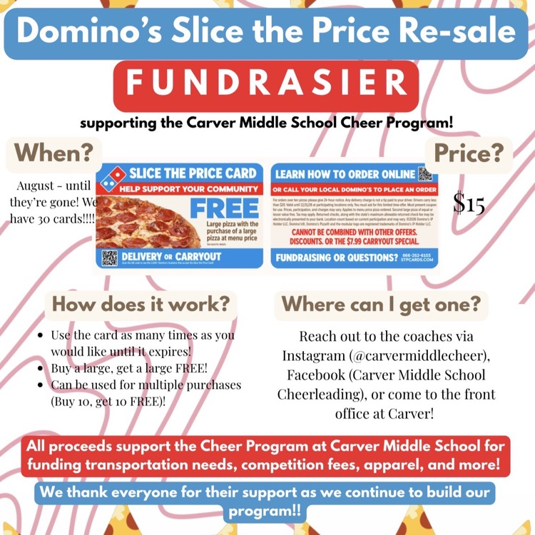 Cheer Fundraiser